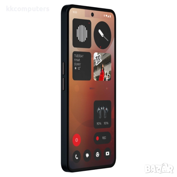 ЧАСТИ ЗА Смартфон GSM NOTHING PHONE(3A) 128/8 BLACK 6.77 ", 128 GB, RAM 8 GB, 50+50+8 MP, 5G , снимка 1