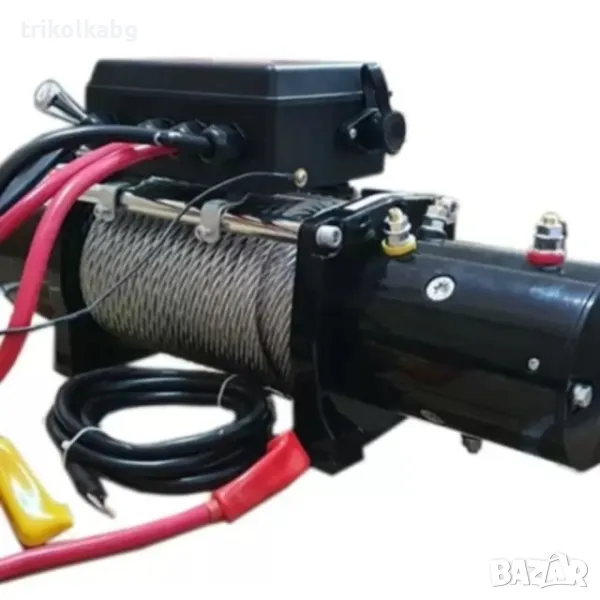 Електрическа Лебедка Strong За Джипове 12V – 6136 Кг.

, снимка 1
