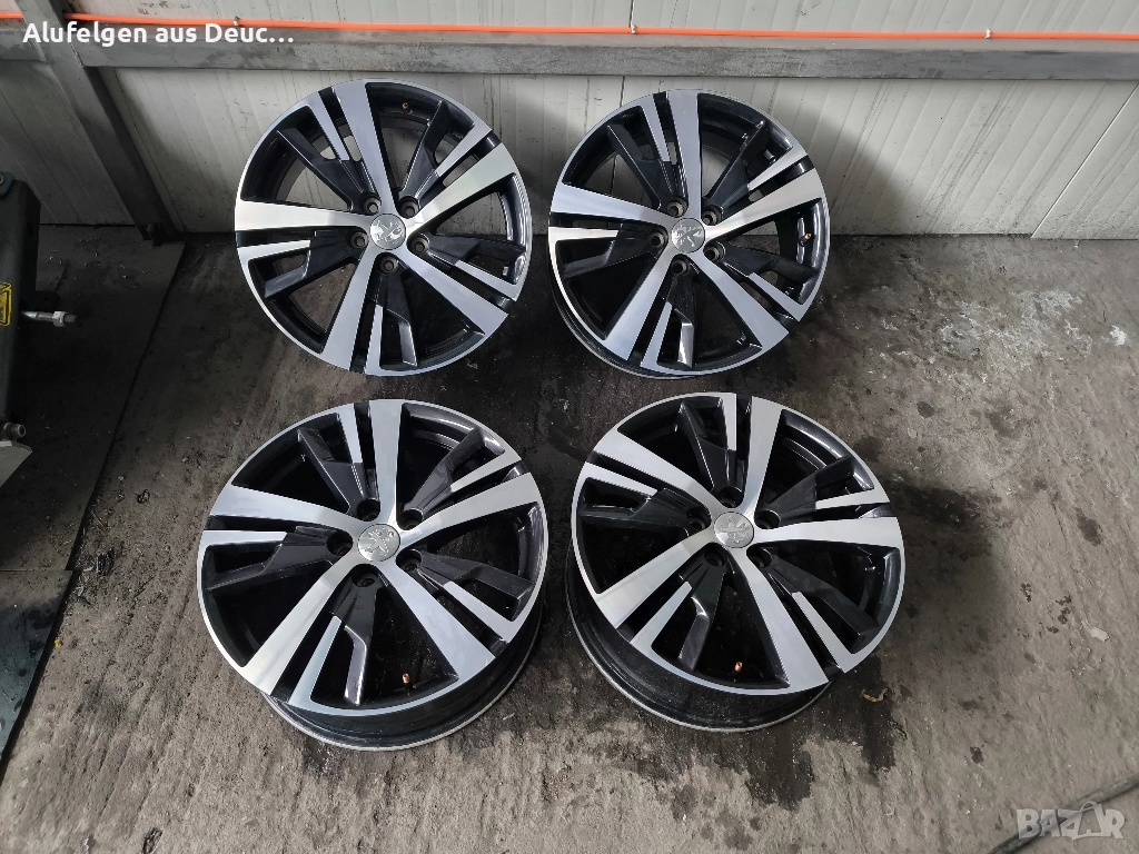 Джанти за Peugeot 18, снимка 1