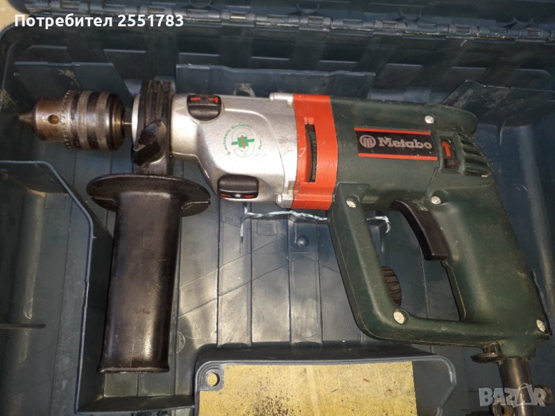 Оргенална бормашина метабо, снимка 1