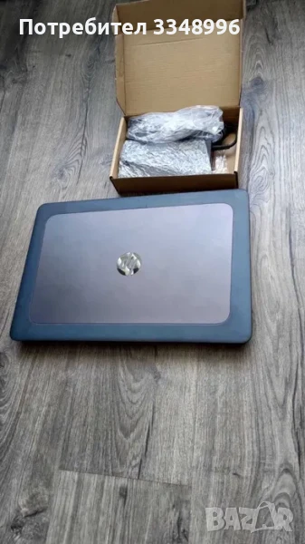 Реновиран Workstation лаптоп HP ZBook 15, снимка 1