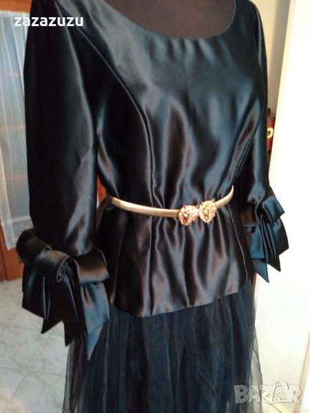 FRANK USNER - UK / Официална черна дамска блуза - лимитирана серия, снимка 1