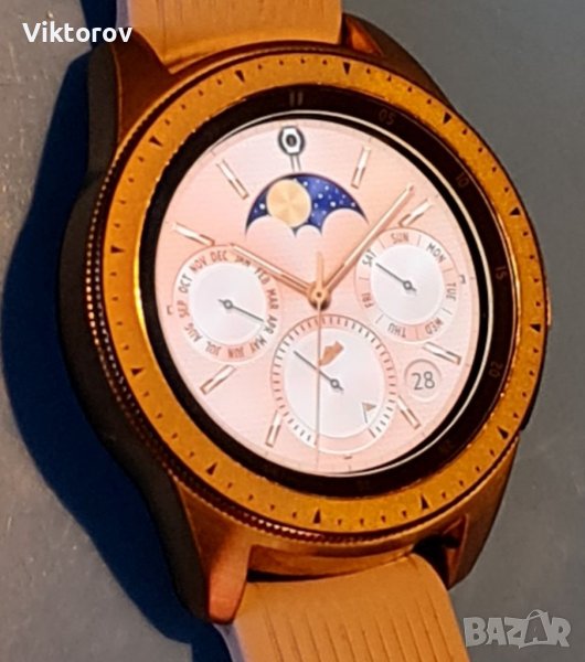 Samsung Galaxy Watch, 42 мм, Rose Gold, снимка 1