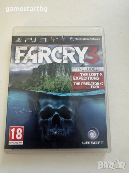 Far Cry 3 за Playstation 3(PS3), снимка 1
