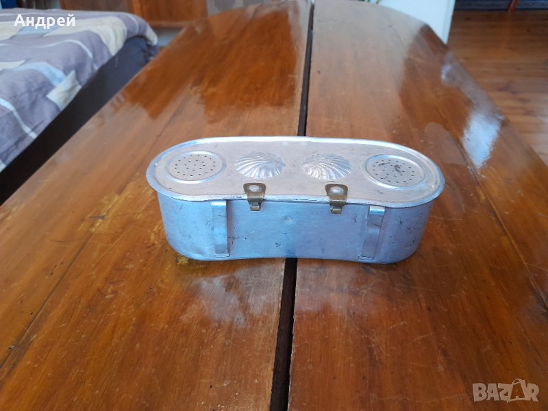 Стара риболовна кутия за стръв #3, снимка 1