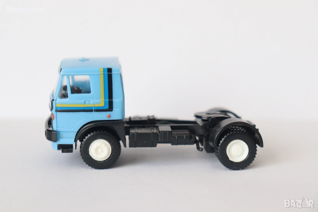 IGRA H0 1/87 SKODA EUROPA LIAZ КОЛИЧКА КАМИОН МОДЕЛ, снимка 1