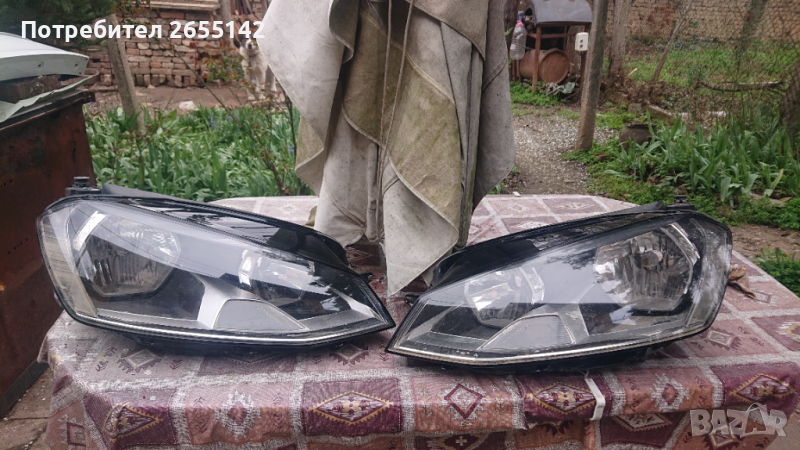 Фарове ГОЛФ 7 в Части в гр. Пазарджик - ID44765135 | Bazar.bg