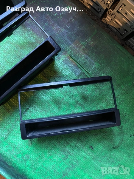 За Ford Focus MK1 Преходна рамка за от оригинално радио към стандартен 1DIN Дин размер авто радио, снимка 1