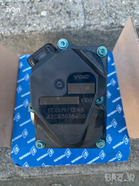 Дроселова клапа за Audi Q3, снимка 1