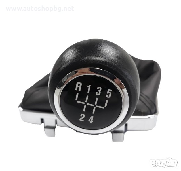 Топка за скоростен лост с маншон подходяща за Opel Vectra C / CORSA D / Astra H 04-13 с 5 скорости, снимка 1