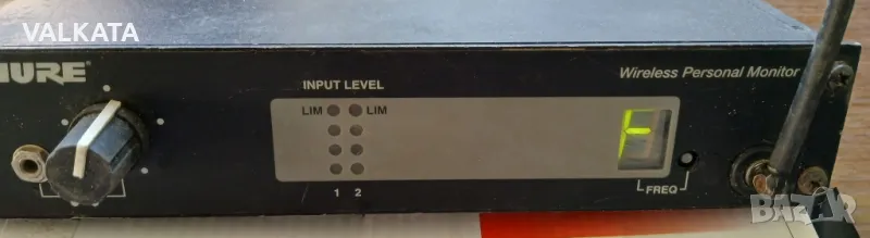 PSM - SHURE 400 P4T Wireless Transmitter:, снимка 1