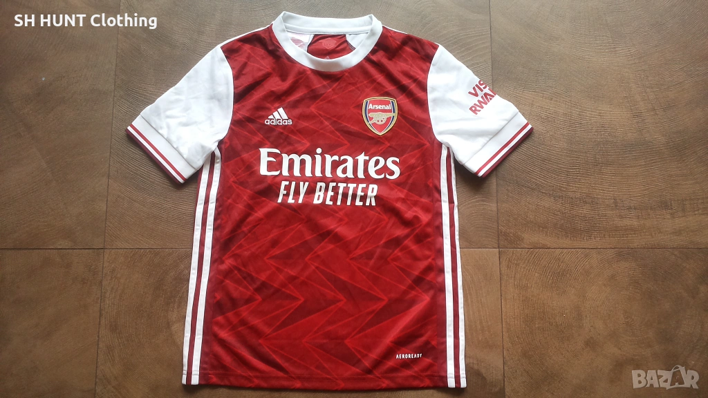 Adidas FC ARSENAL Kids Football T-Shirt Размер 11-12 г / 152 см детска футболна тениска 7-66, снимка 1