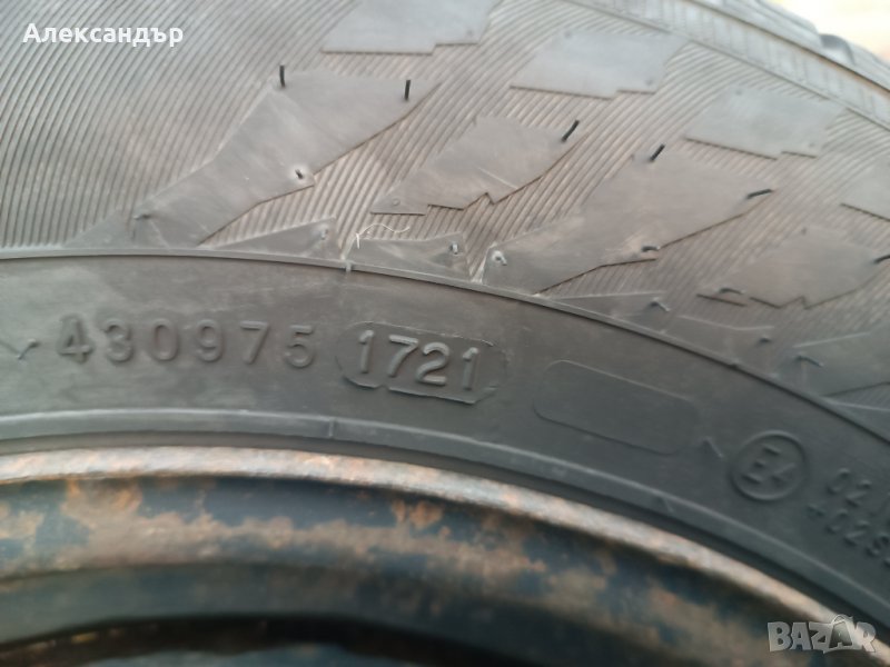 4 броя гуми с джанти 195/65R15 - Две от тях като нови в Гуми и джанти в ...