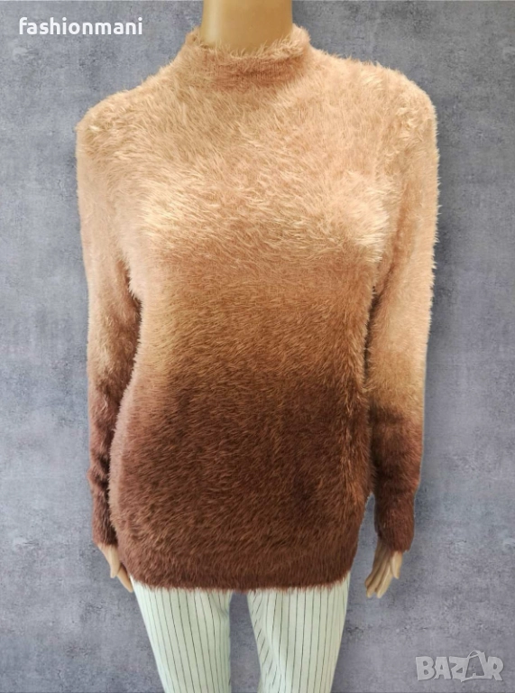 ДАМСКИ БЛУЗИ ОТ АНГОРА 2 цвята - код 1250, снимка 1