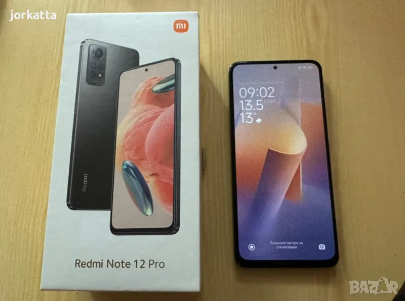 Xiaomi Redmi Note 12 Pro 4G RAM 8GB/256GB Вътрешна памет Отключен!, снимка 1