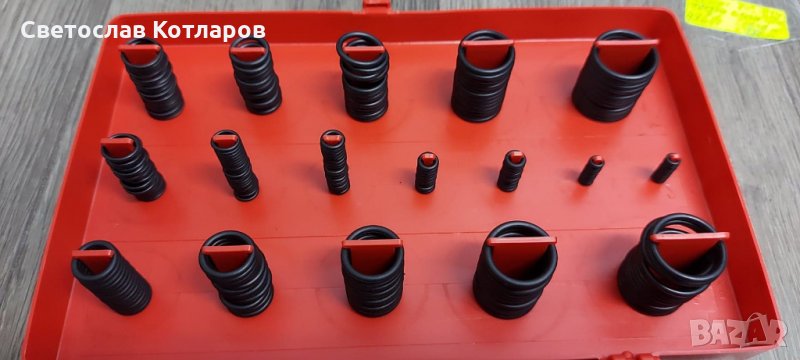 О пръстени в кутия маслоустойчиви 419 броя цена в Аксесоари и ...
