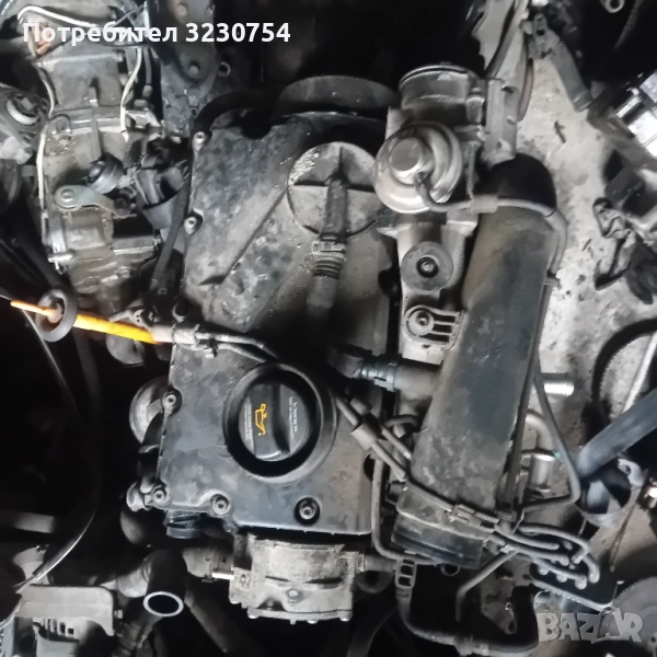 Мотор шкода октавия 1.9 105 к.с., снимка 1