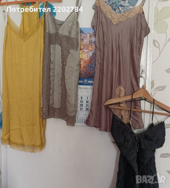 Нощници естествена коприна, нощница , снимка 1