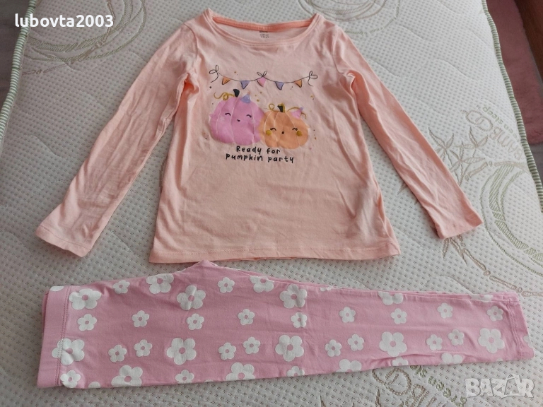 122-128см.Нови Детски блуза и клин, снимка 1