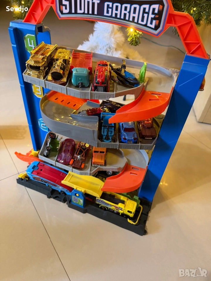 Детски коли и камиони HotWheels, снимка 1