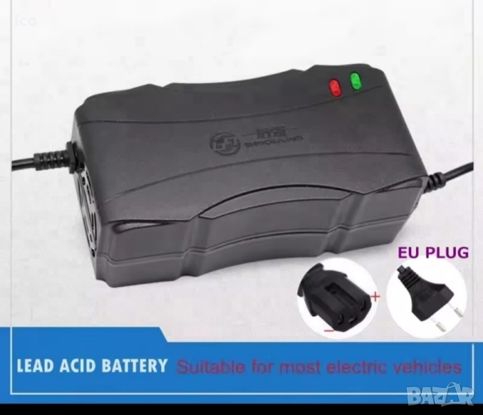 Зарядно за оловни батерии 60v 20ah и 48v 20ah, снимка 1