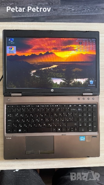 Лаптоп HP ProBook 6560b, снимка 1