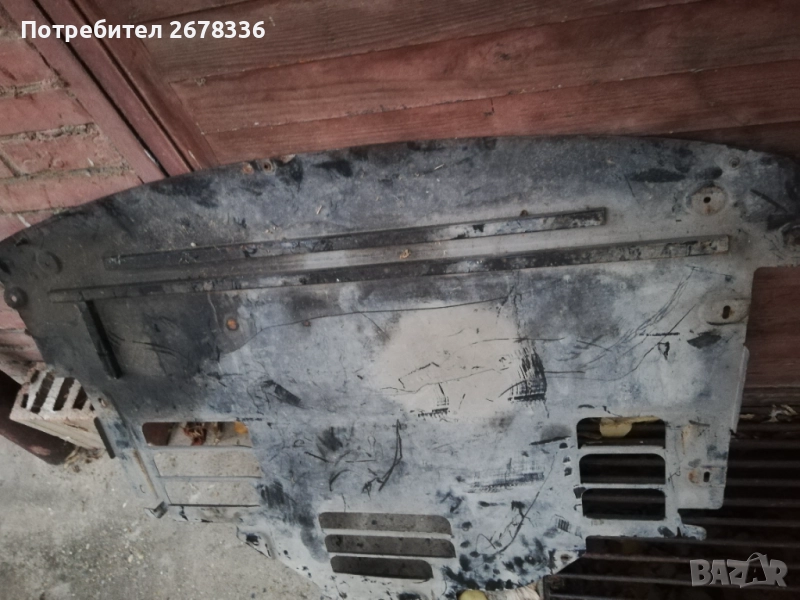 Кора на двигателя за Рено Мастер 3, снимка 1