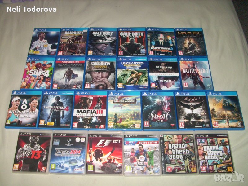 Playstation ( PS3 и PS4 ) хитови игри, снимка 1
