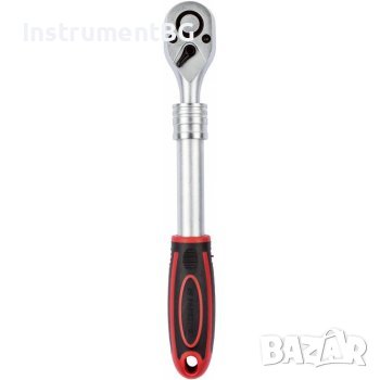 Телескопична тресчотка PARKSIDE® Extendable Ratchet 1/2'', снимка 1