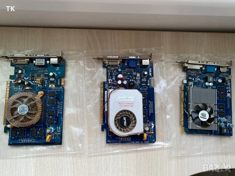 Продавам няколко стари видео карти, снимка 1