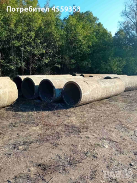 Продавам бетонни тръби , снимка 1