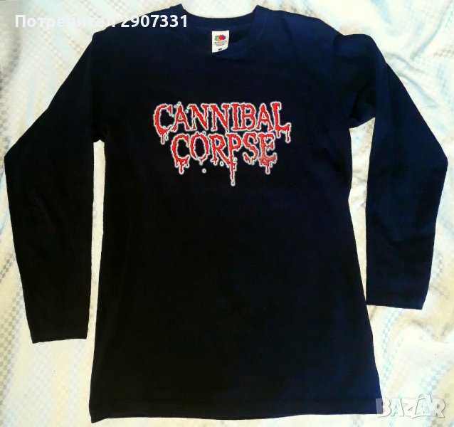 Тениска с дълъг ръкав групи Cannibal Corpse, снимка 1