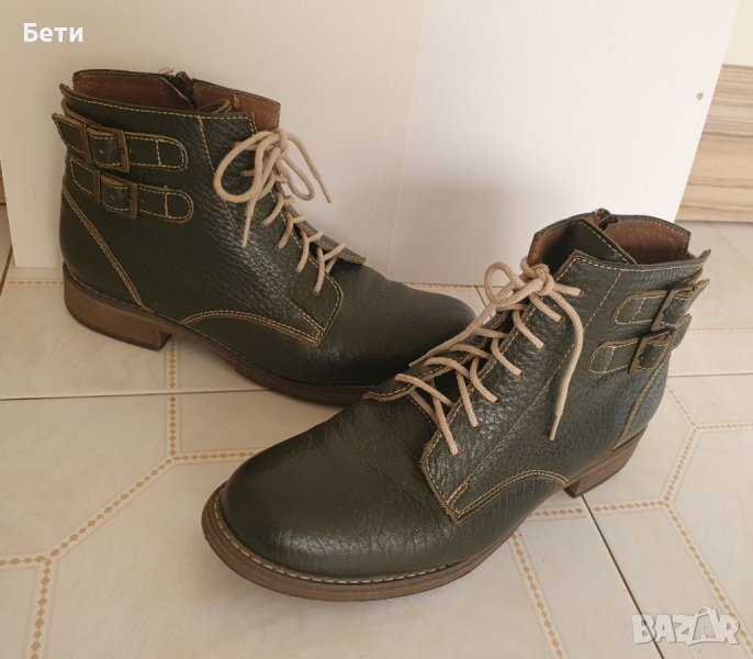 Обувки от естествена кожа , снимка 1