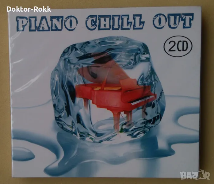 Various Artists - Piano Chill Out - 2 CD - 2012, снимка 1