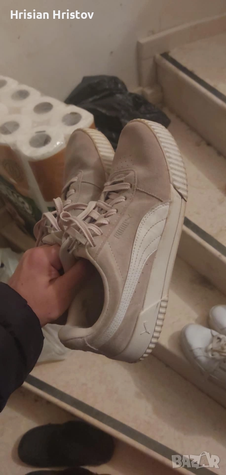 Оригинални кецове Puma, снимка 1