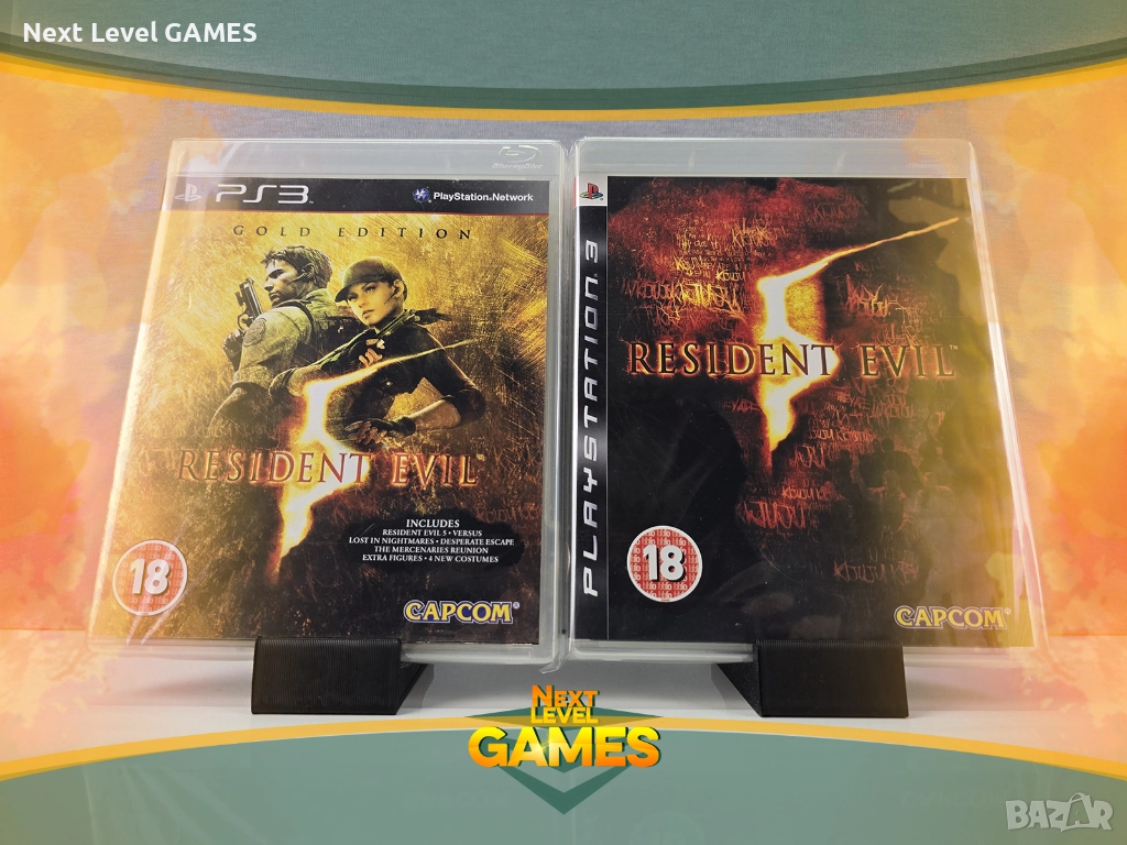 Игрa за PlayStation 3 - Resident Evil 5 , Gold Edition- 30 лв. за брой, снимка 1