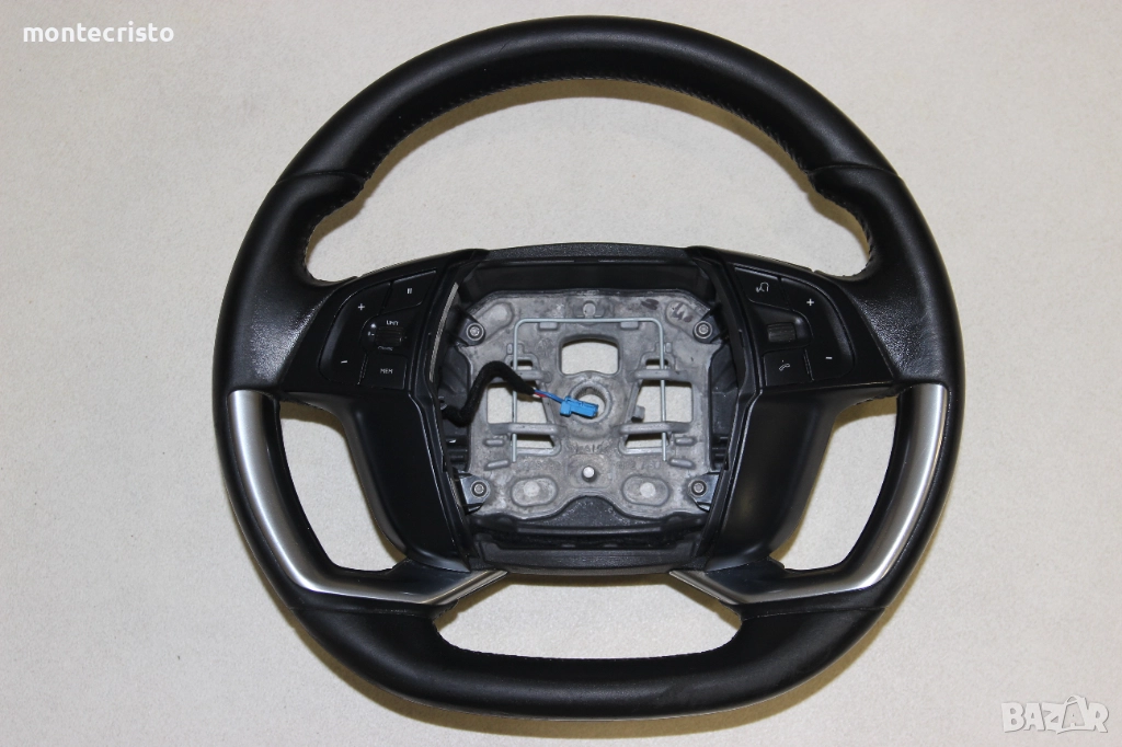 Кожен мултифункционален волан Citroen C4 Spacetourer след 2019г., снимка 1