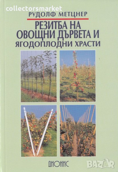 Резитба на овощни дървета и ягодоплодни храсти, снимка 1