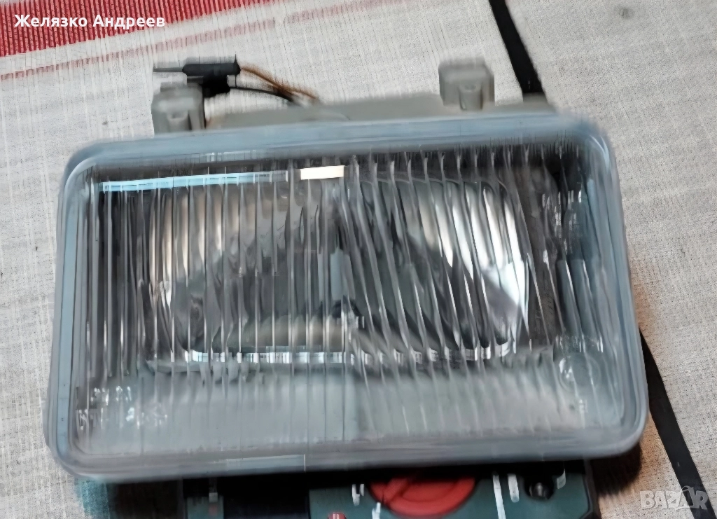 Ланча Делта 80-94 + Lancia Delta HF Integrale фар за мъгла , снимка 1