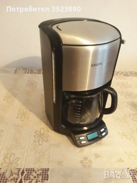 Кафе машина с филтър, купена е от Белгия , снимка 1