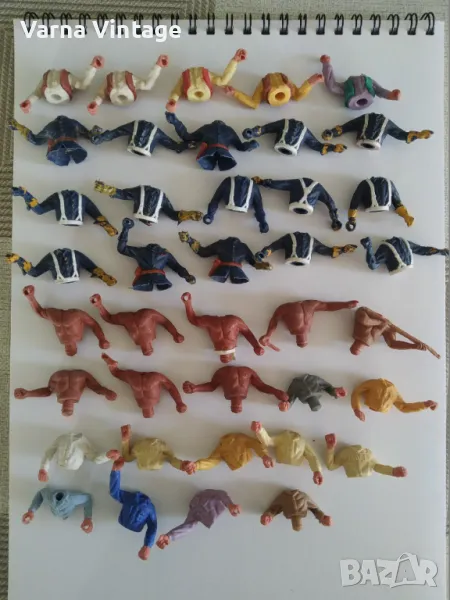 Войници части от каубои, кавалеристи и индианци TIMPO и др. 77 броя., снимка 1