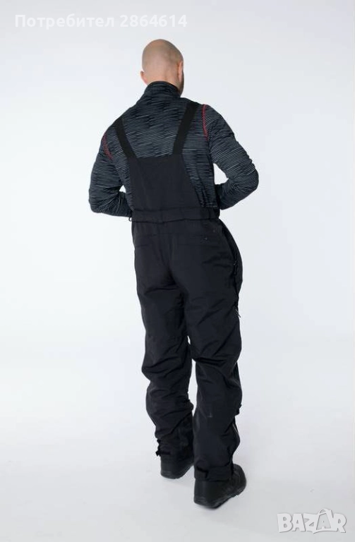 Техничен панталон гащеризон за ски, туризъм и лов Deproc Active 5K #M, снимка 1