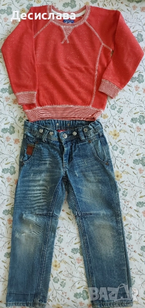 Комплект за момче размер 3-4 години, снимка 1