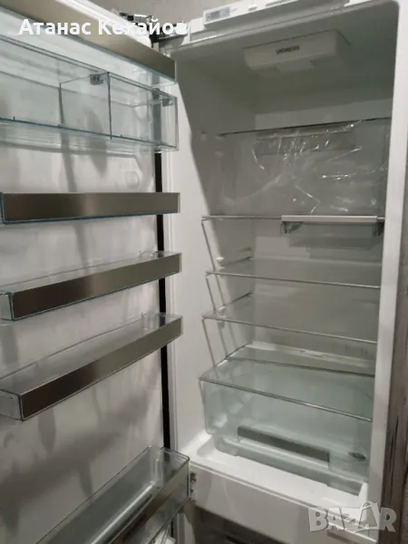 хладилник за вграждане Siemens, снимка 1