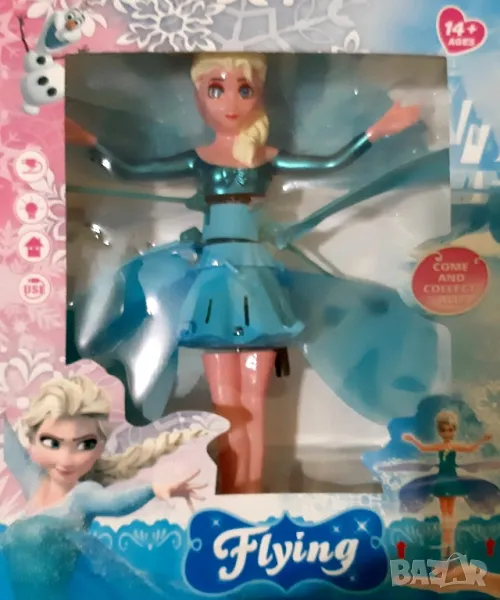 кукла елза, снимка 1