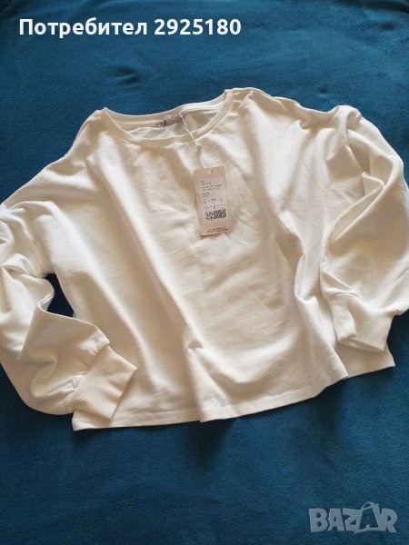 Къса блуза / суичър Anna Field M, снимка 1