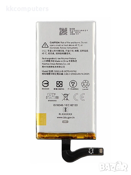 БАТЕРИЯ ЗА GOOGLE PIXEL 4XL (G020P), снимка 1