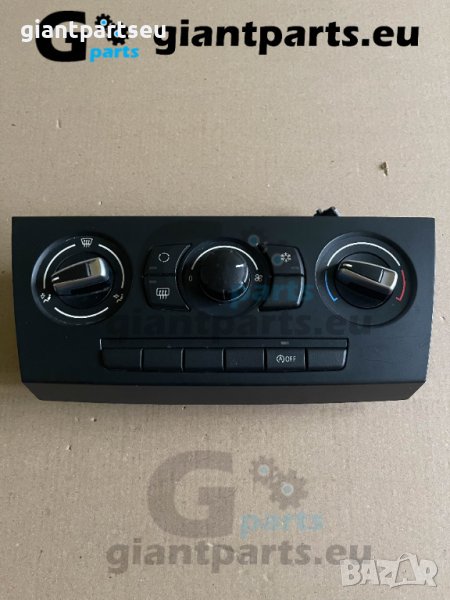 Управлеие климатик за БМВ е90 BMW E90 , 9216023-01, снимка 1