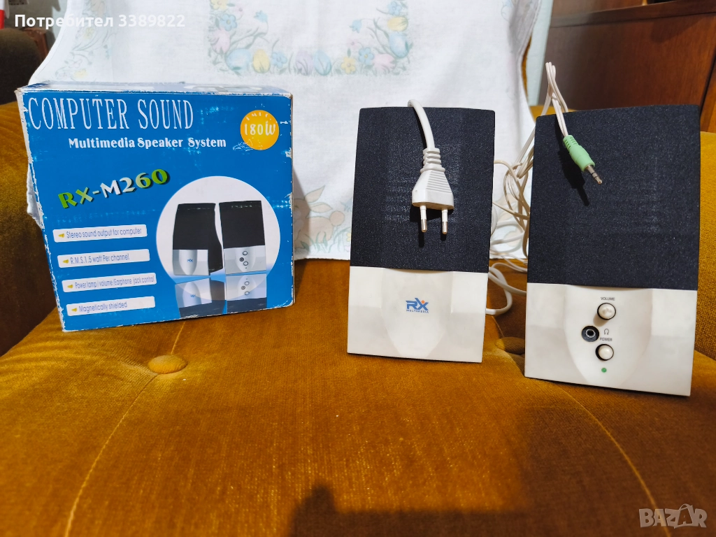 Колонки за компютър, снимка 1