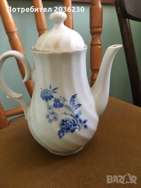 Чайник порцелан, снимка 1